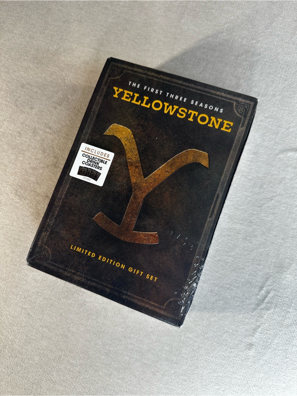 Yellowstone Limited Edition Gift Set - First Three Seasons